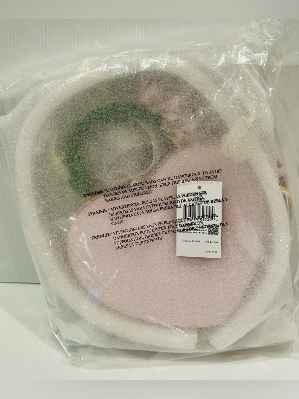 FACTORY SEALED! Kate Spade ♠️ Love Shack Flora Heart 💜 Pale Amethyst Crossbody - Picture 6 of 8